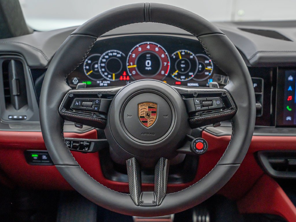 New 2026 Chromite Black Metallic Porsche Turbo GT image 48