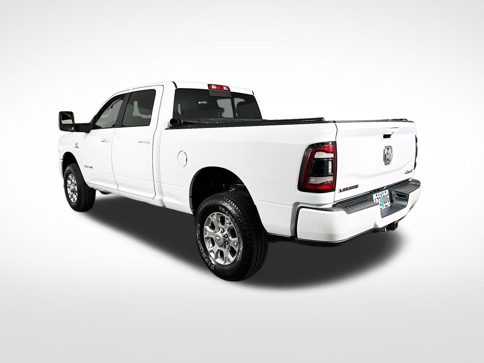 Used 2024 Bright White Clearcoat Ram Laramie image 6