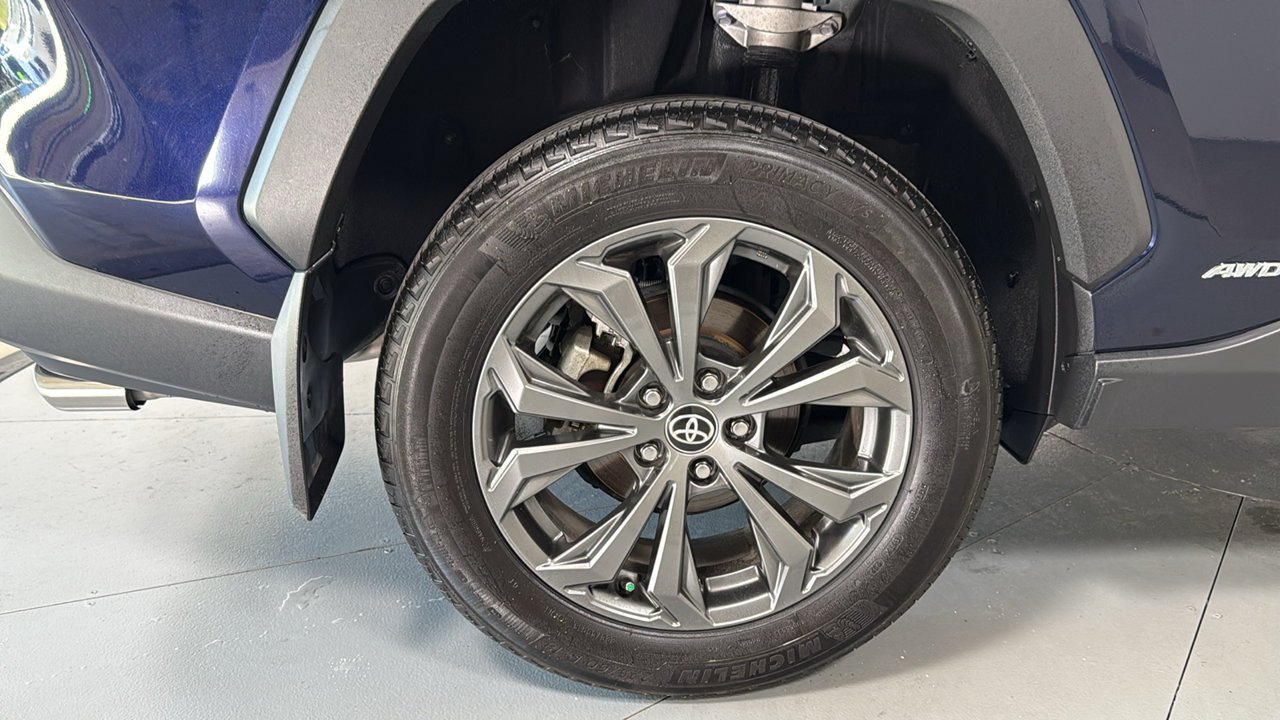Certified Used 2023 Blue Toyota Limited image 22
