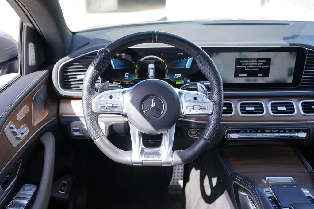 Used 2021 Gray Mercedes-Benz GLE 53 AMG® image 27