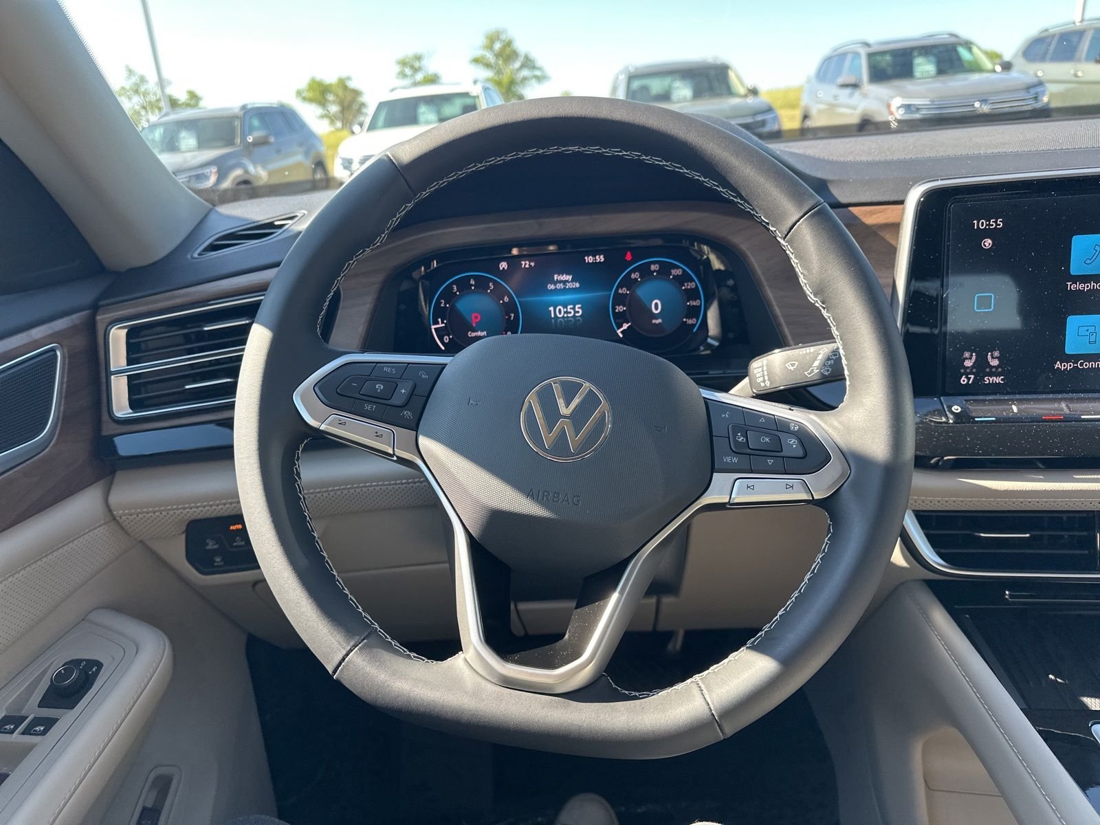 New 2026 Green Volkswagen 2.0T SE w/Technology image 48