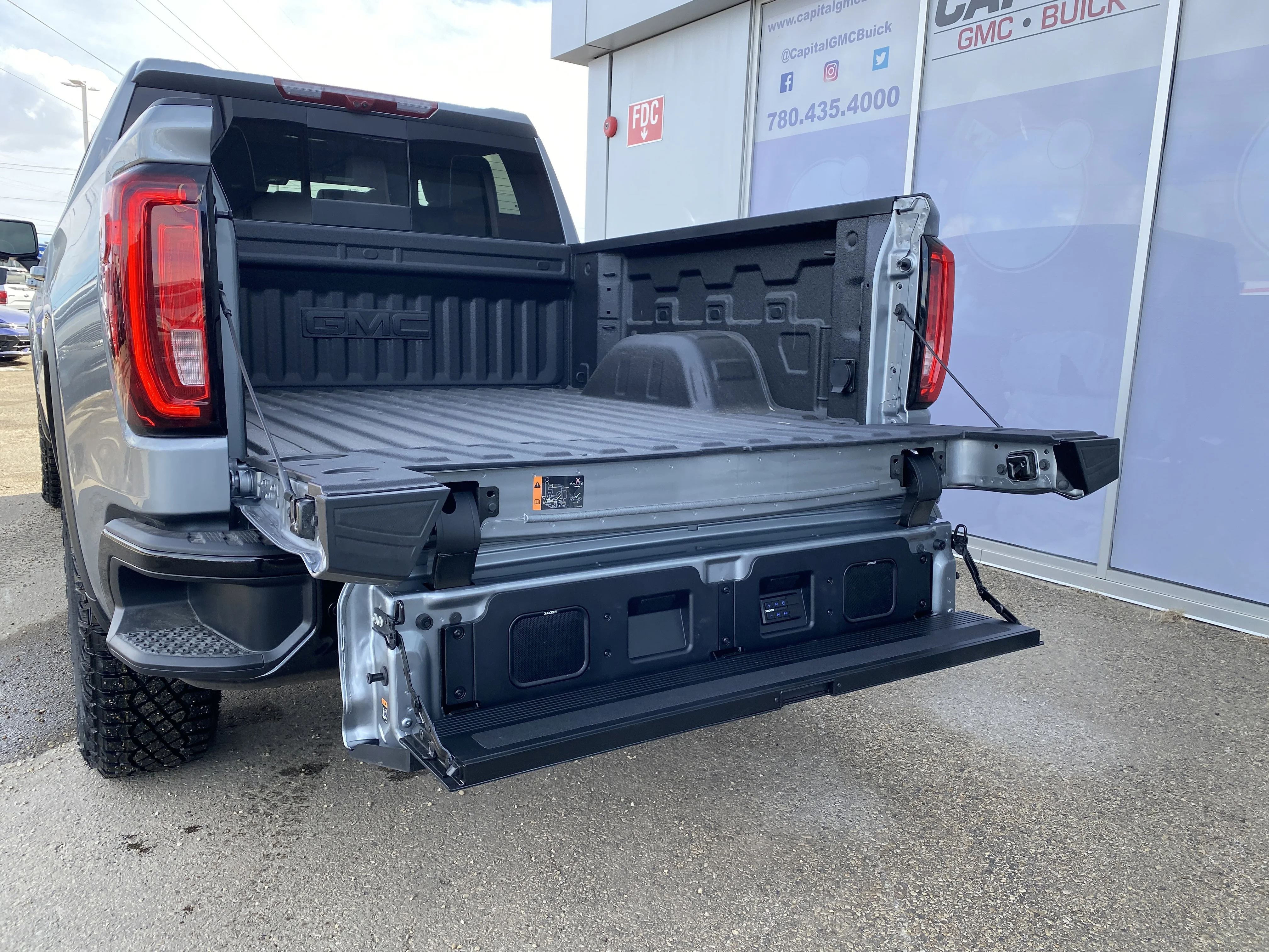 New 2026 STERLING METALLIC GMC AT4X image 5