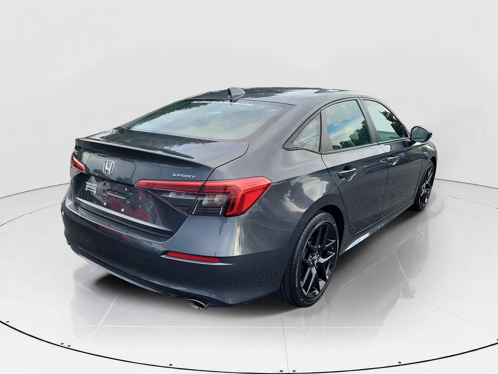 Certified Used 2024 Crystal Black Pearl Honda Sport image 30