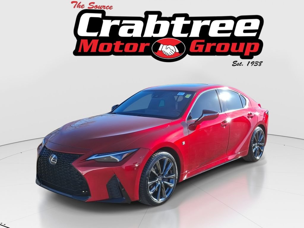 2023 Lexus IS 350 F SPORT