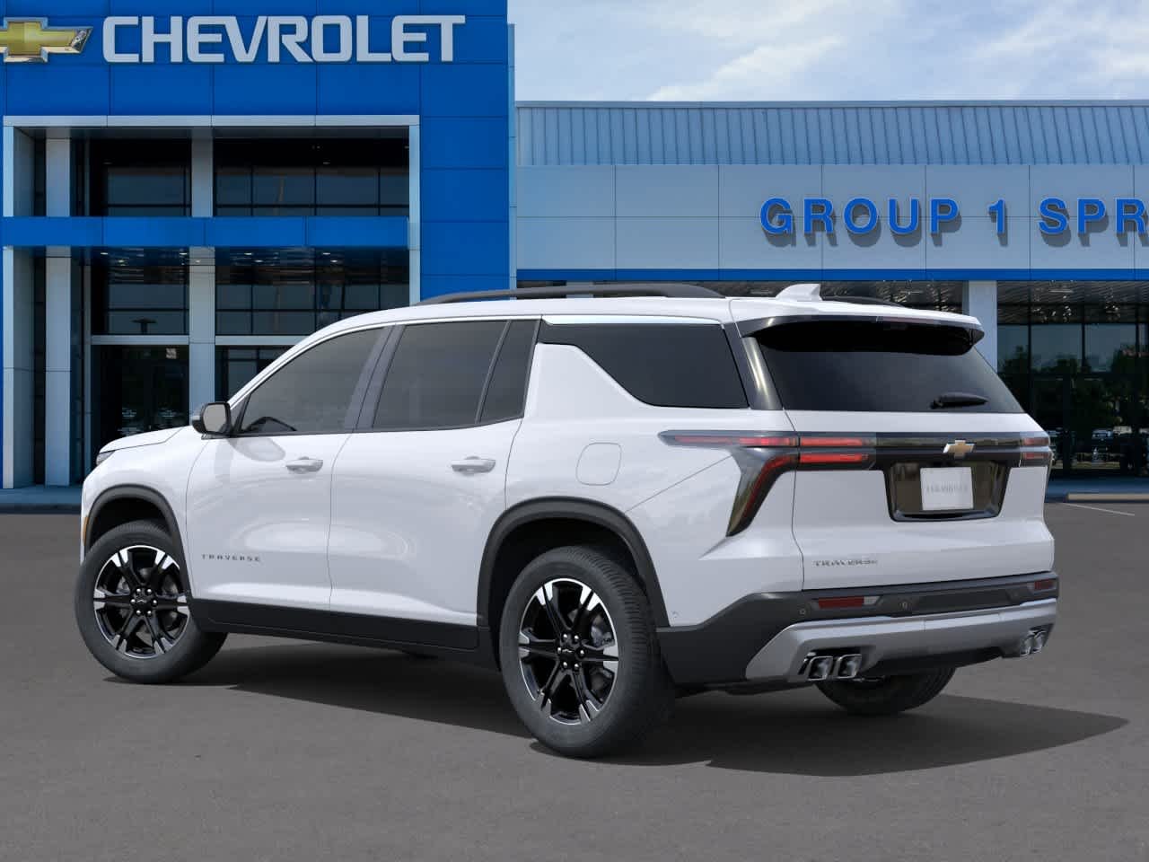 New 2027 Summit White Chevrolet LT image 3