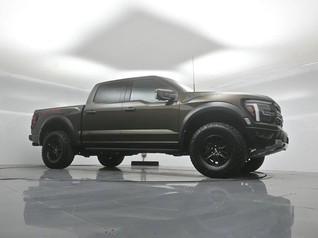 New 2026 Green Ford Raptor image 3