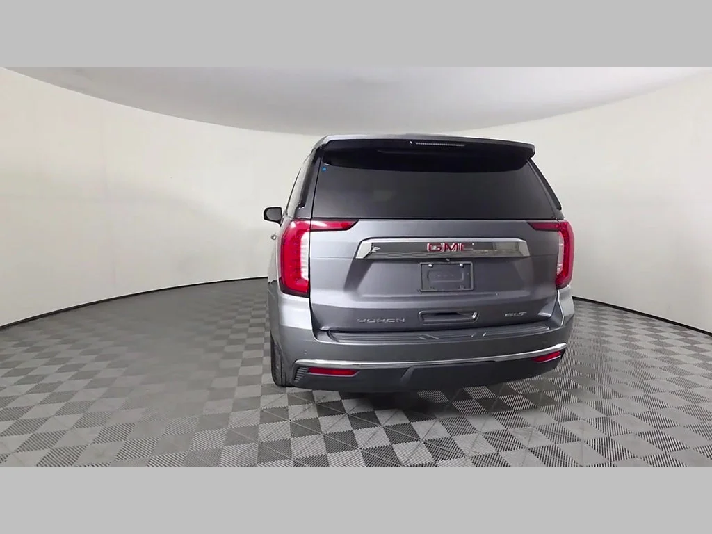 Used 2022 Satin Steel Metallic GMC SLT image 41