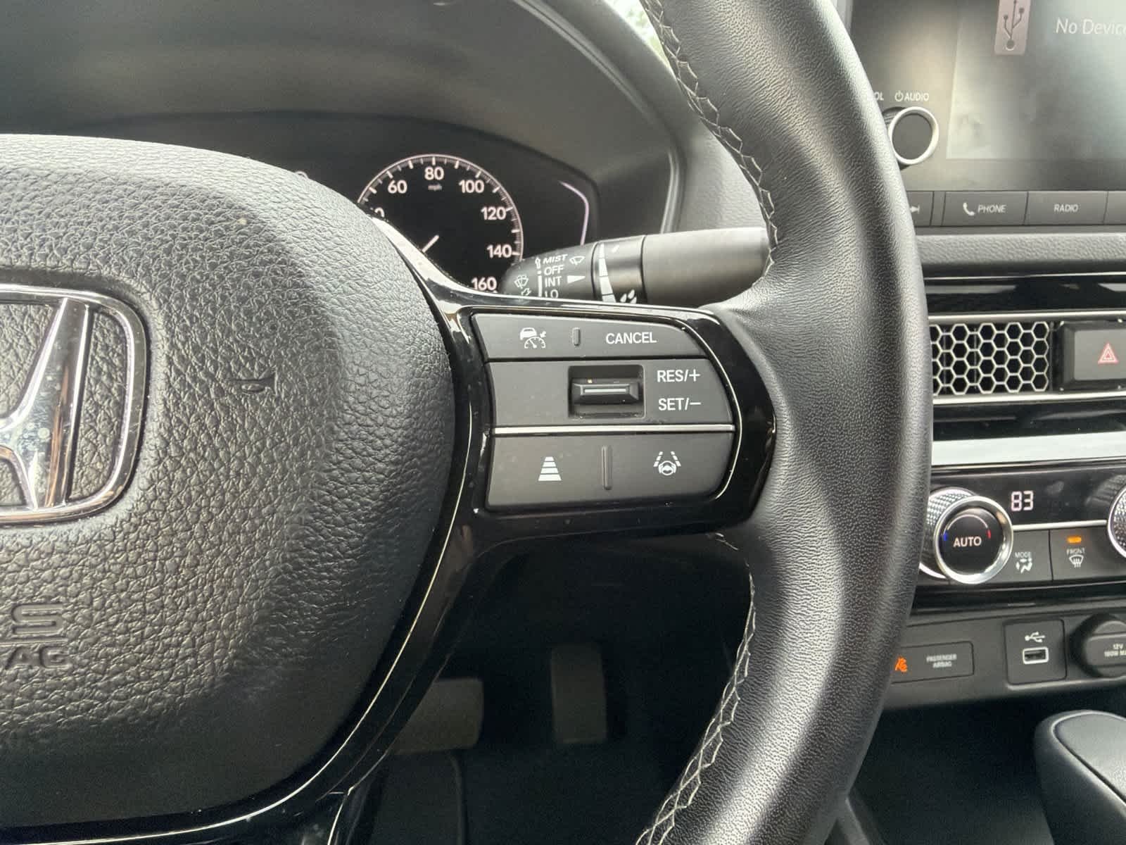 Used 2024 Sonic Gray Pearl Honda EX image 18