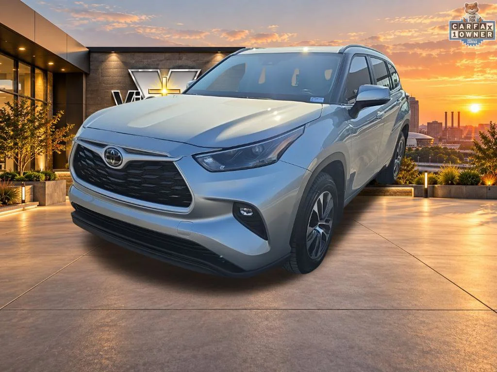 2025 Toyota Highlander XLE