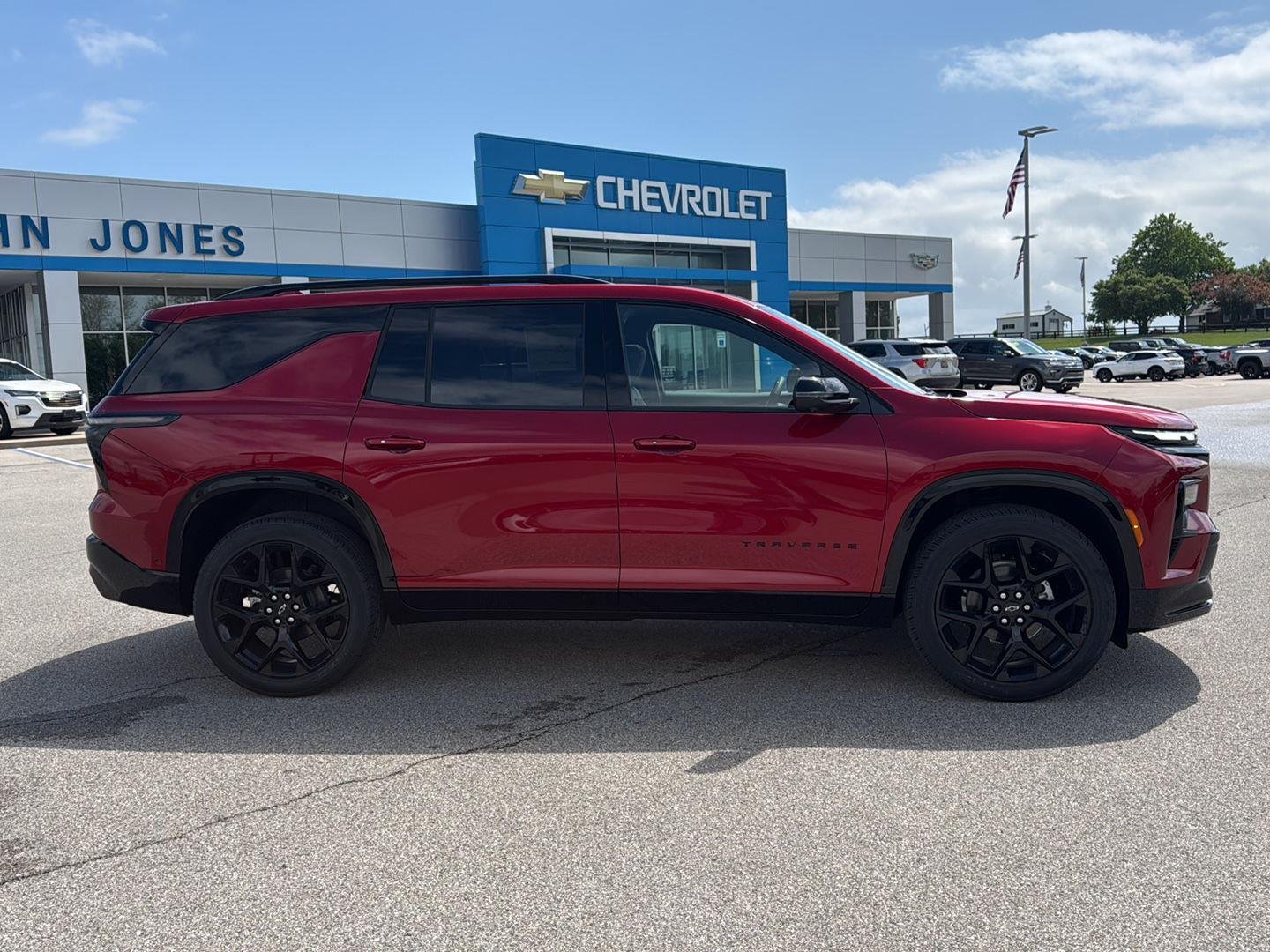 New 2026 Radiant Red Tintcoat Chevrolet RS image 9