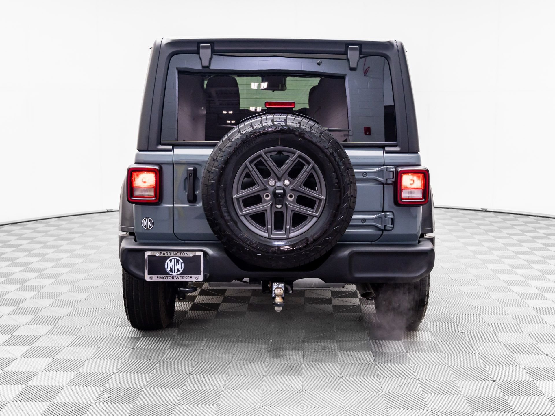 2024 Jeep Wrangler Sport S photo 4