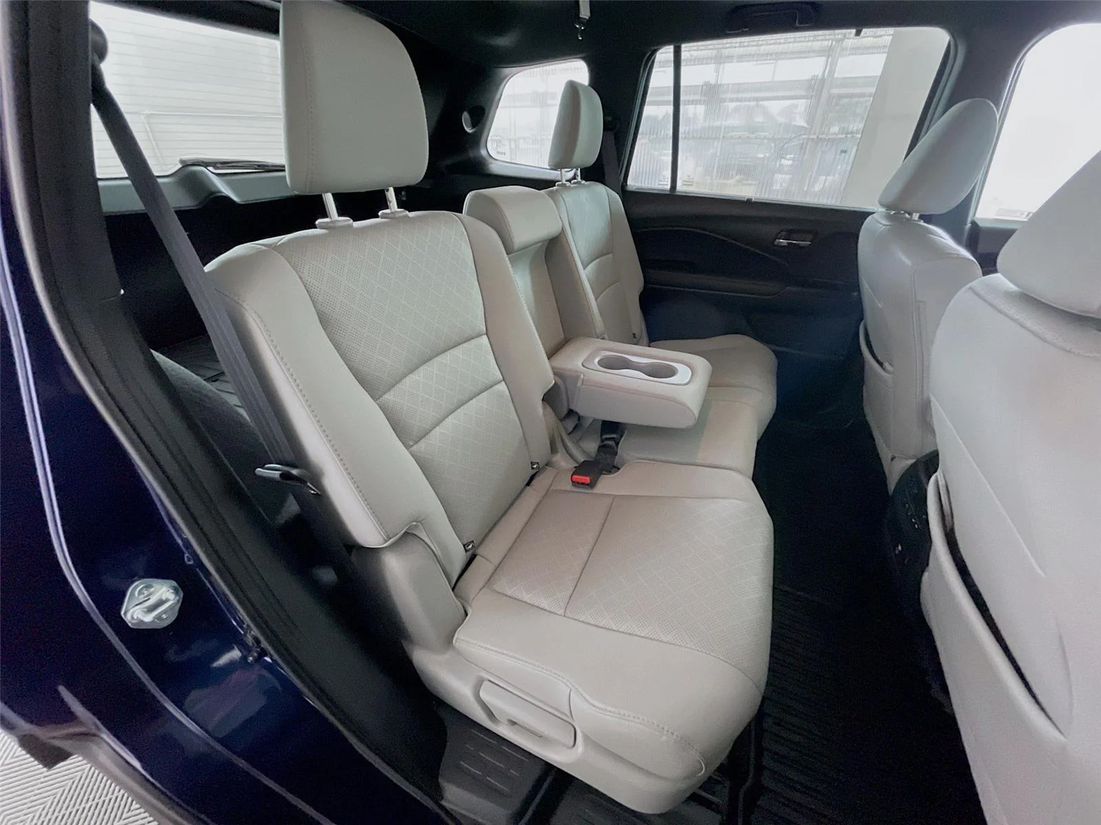 Certified Used 2021 Obsidian Blue Pearl Honda Touring image 32