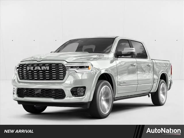 2025 RAM 1500 Laramie 4x4 Crew Cab 5'7's photo