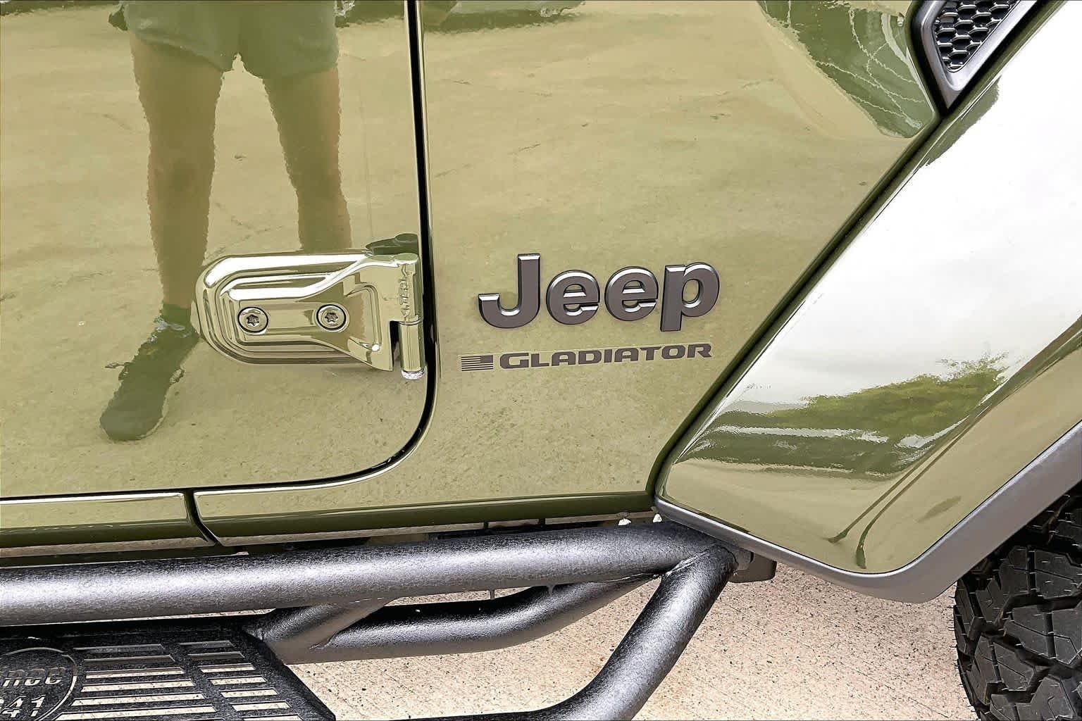 Used 2023 Sarge Green Clearcoat Jeep Willys image 9