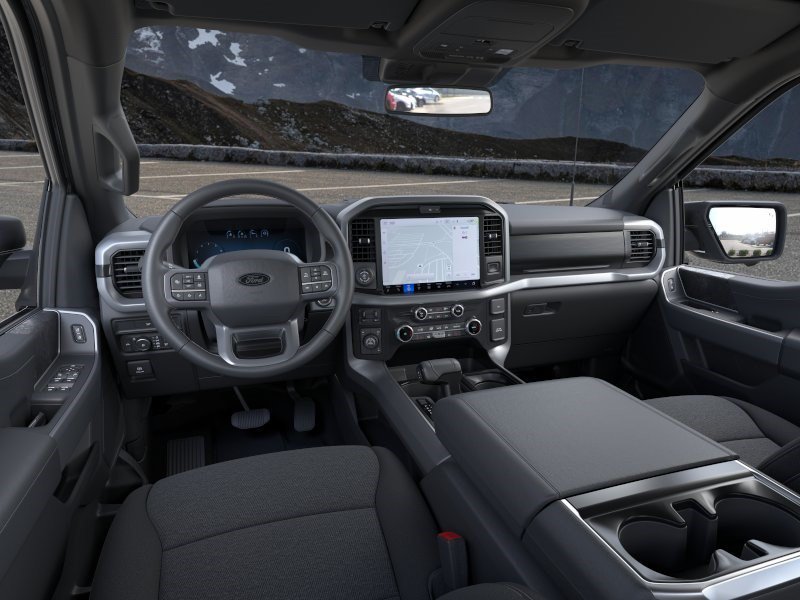 New 2026 Carbonized Gray Metallic Ford XLT image 9