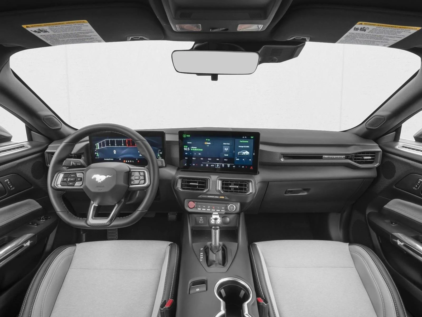 New 2026 Vapor Blue Metallic Ford EcoBoost® Fastback image 27