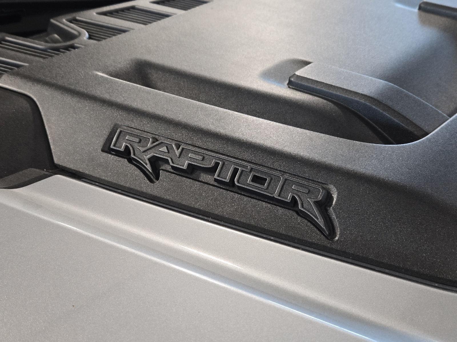 Used 2023 Iconic Silver Ford Raptor image 52