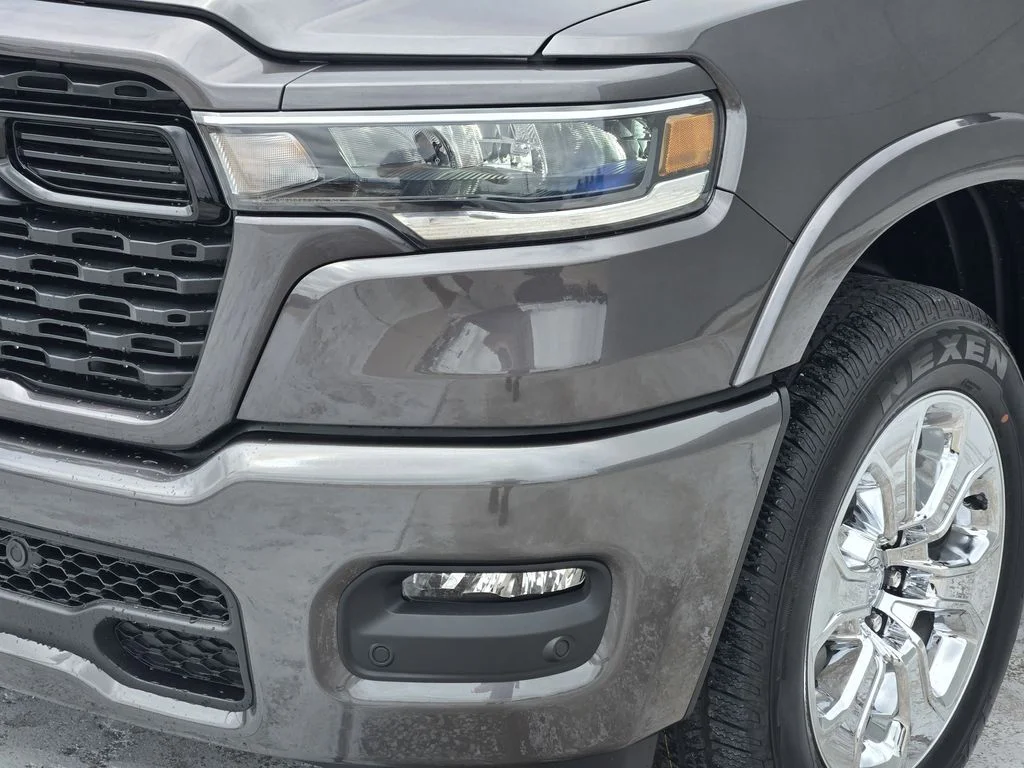 New 2026 Granite Crystal Metallic Clearcoat Ram Big Horn image 6