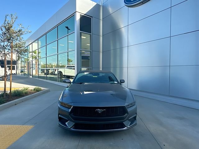 New 2026 Carbonized Gray Metallic Ford EcoBoost image 2