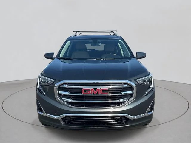 Used 2018 GMC Terrain SLT with VIN 3GKALVEXXJL337802 for sale in St. Clair Shores, MI