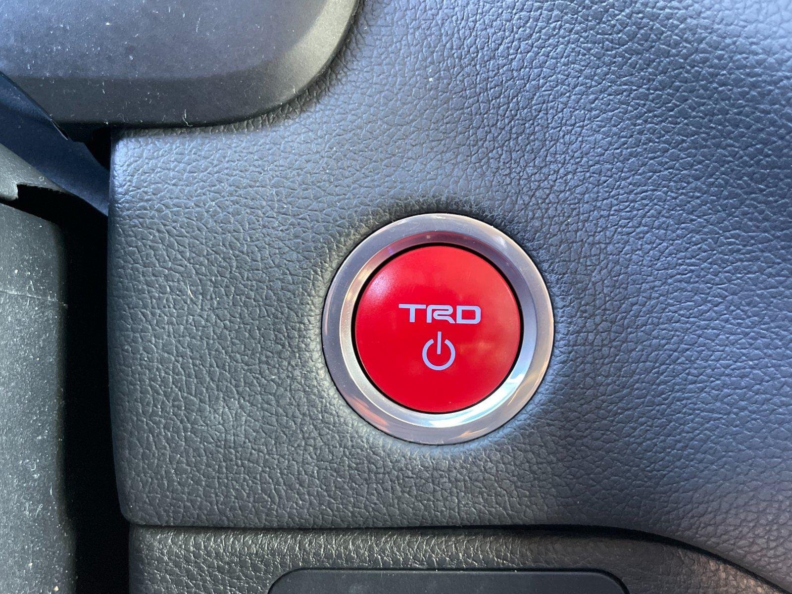 Used 2023 Magnetic Gray Metallic Toyota TRD Pro image 23