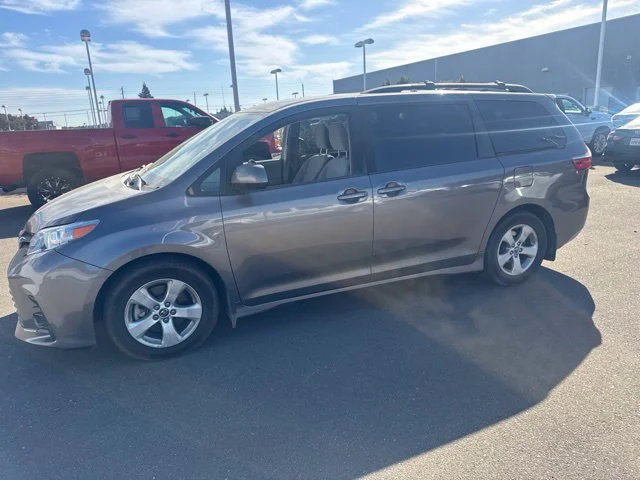 2018 Toyota Sienna