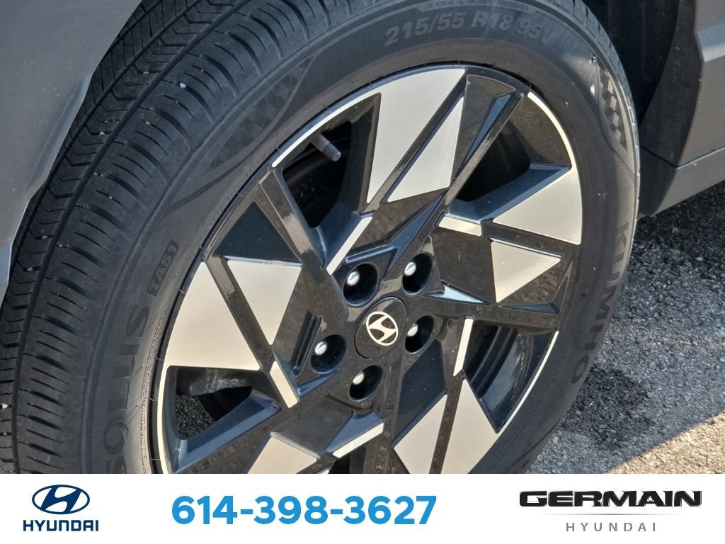 Used 2025 Blue Hyundai SEL image 12