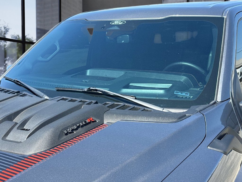 Certified Used 2025 Gray Metallic Ford Raptor image 43