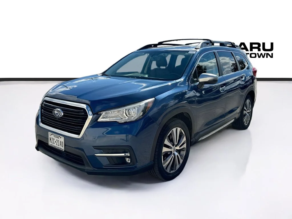 Used 2020 Blue Subaru Touring image 3