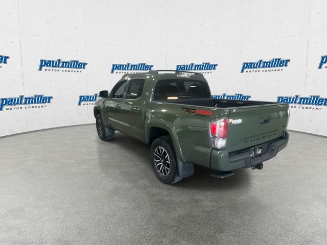 Certified Used 2022 Army Green Toyota TRD Sport image 9