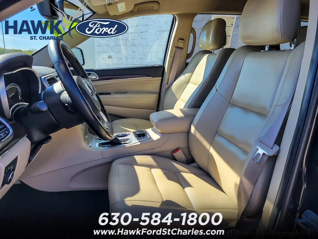 Certified Used 2018 Diamond Black Crystal Pearlcoat Jeep Limited image 7