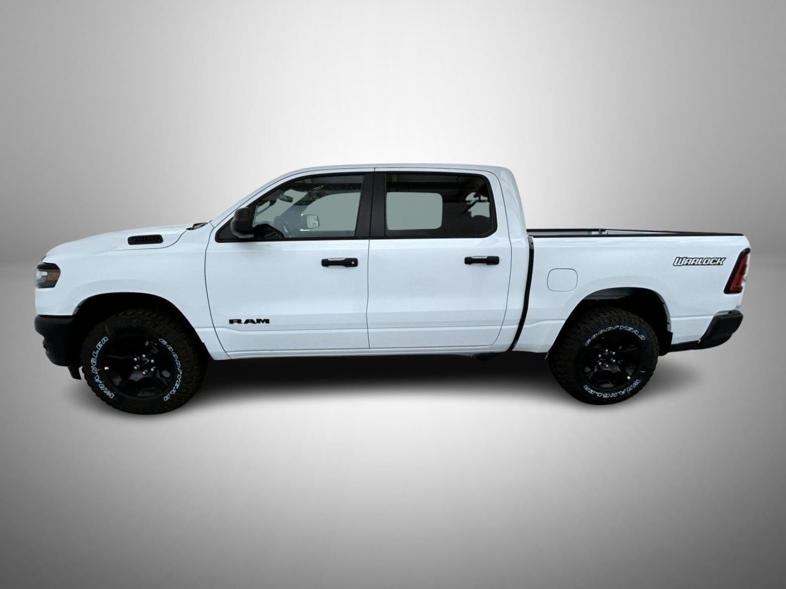 New 2026 Bright White Clear-Coat Exterior Paint RAM Warlock image 8
