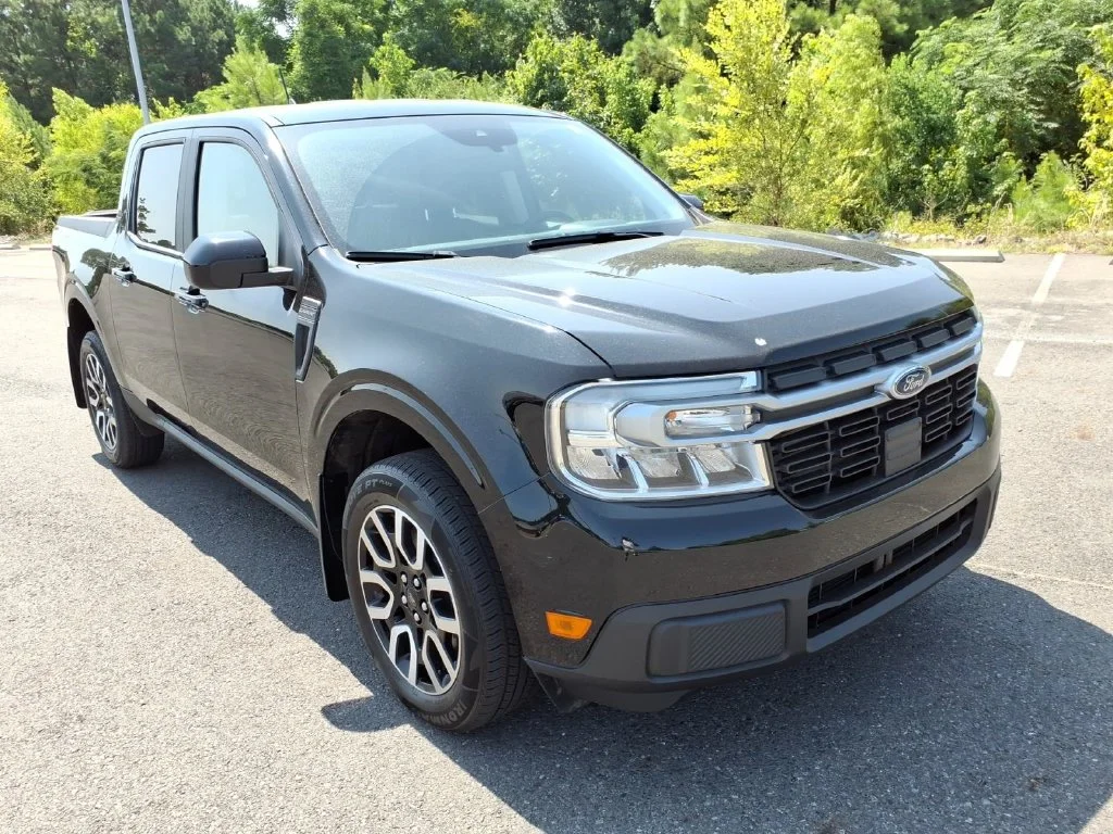Used 2024 Black Ford Lariat image 1