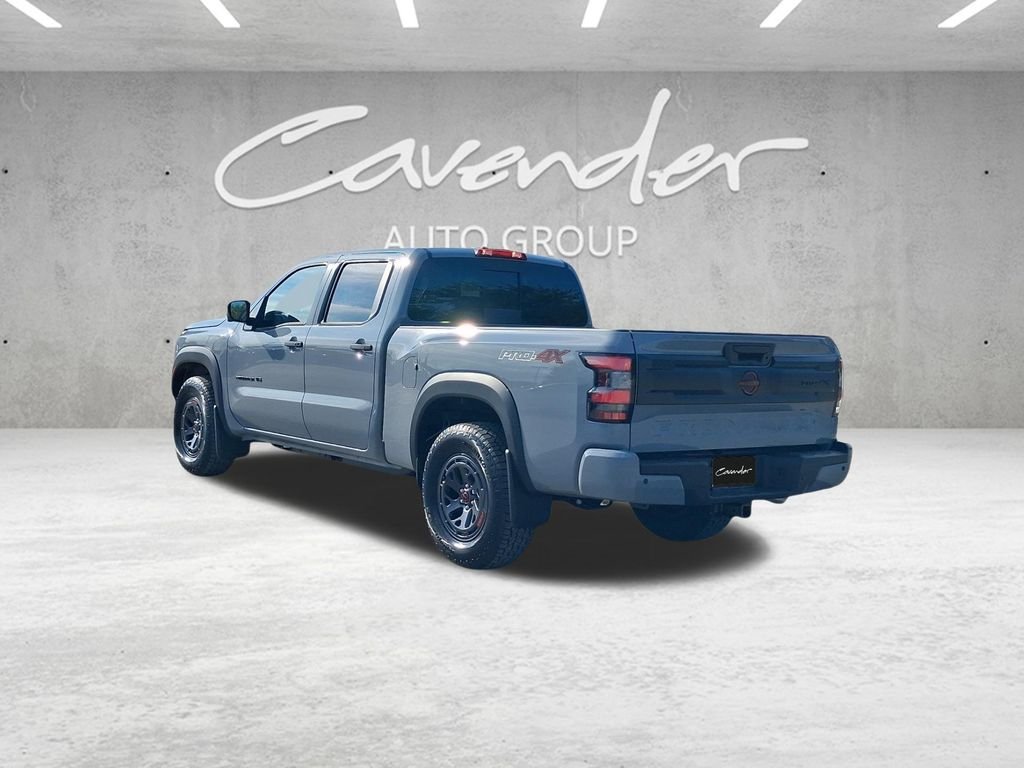 New 2027 Boulder Gray Pearl Nissan Crew Cab PRO-4X® Long Bed image 15