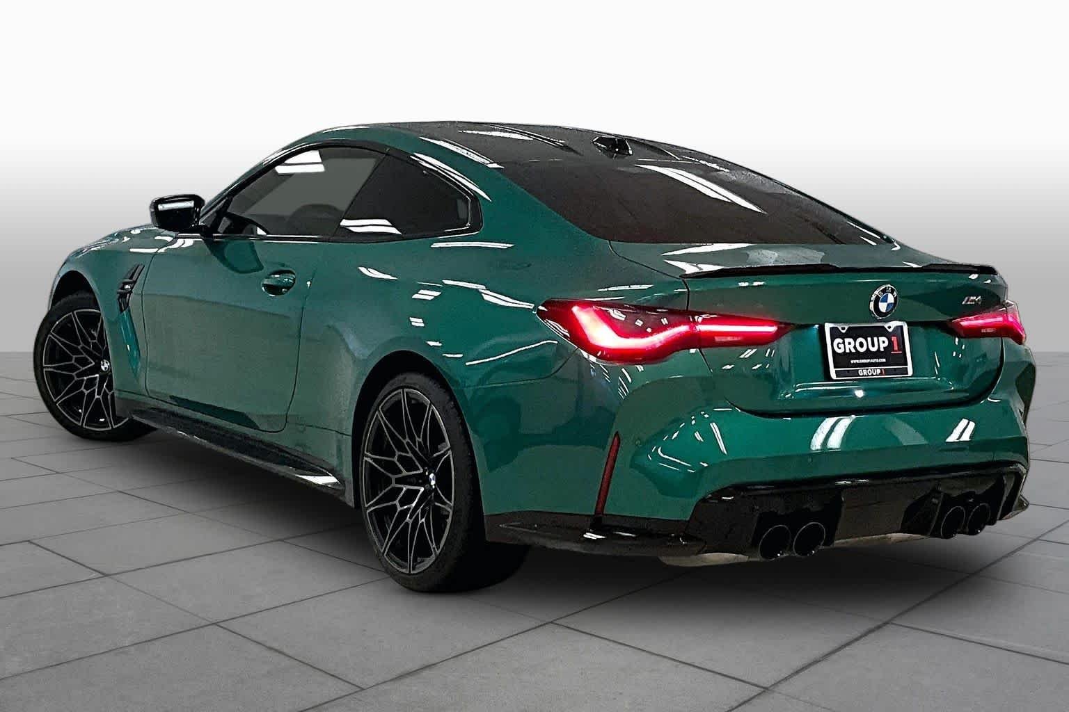 Used 2024 Isle of Man Green Metallic BMW  image 10