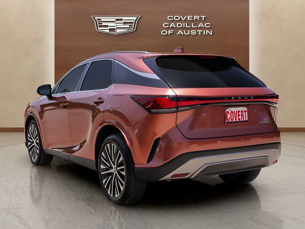 Used 2025 Copper Crest Lexus RX 350 image 3