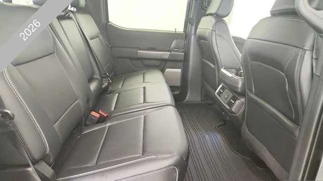 New 2026 Carbonized Gray Metallic Ford Lariat® image 22