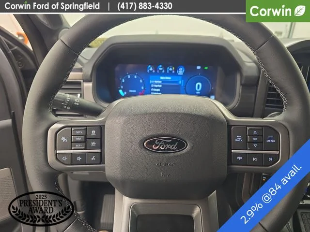 New 2026 Iconic Silver Metallic Ford Lariat® image 33