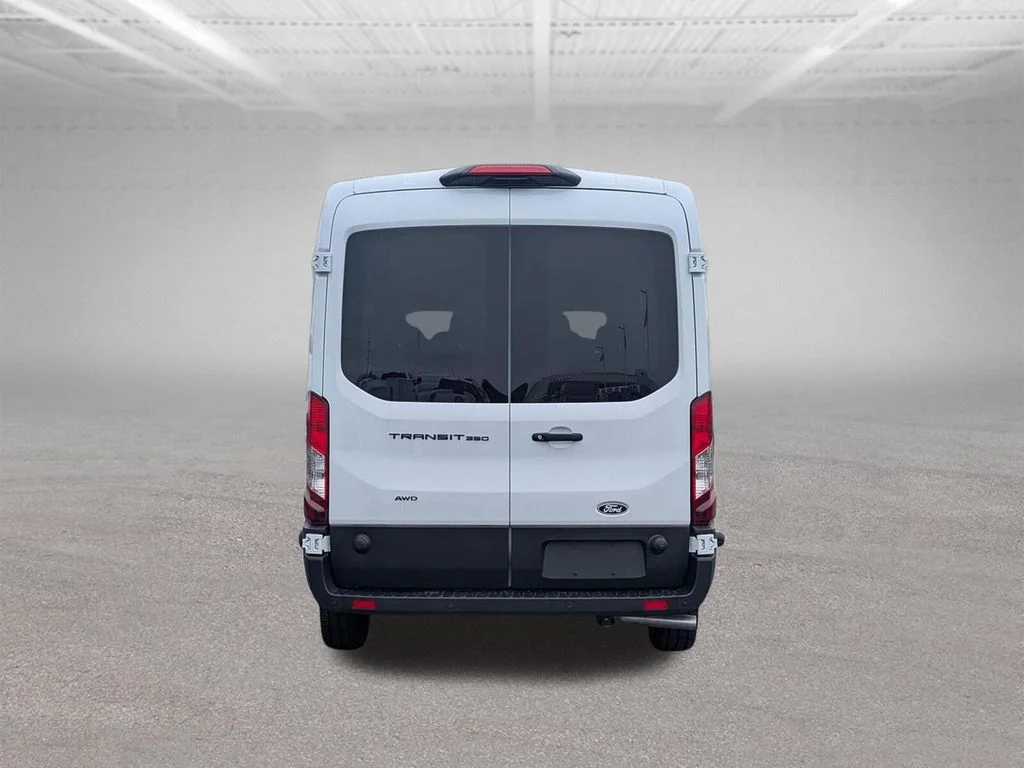 New 2026 Oxford White Ford Passenger Van XL image 10
