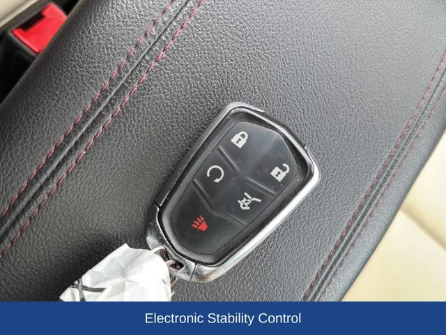 Used 2023 White Cadillac Sport image 25