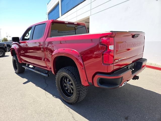 Certified Used 2025 Radiant Red Tintcoat Chevrolet RST image 4