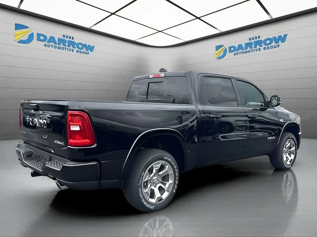 New 2026 Diamond Black Crystal Pearl-Coat Exterior Paint RAM Big Horn/Lone Star image 5