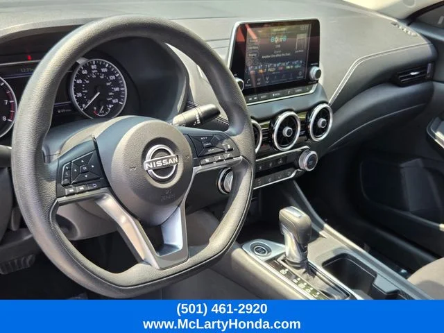 Used 2024 White Nissan SV image 8