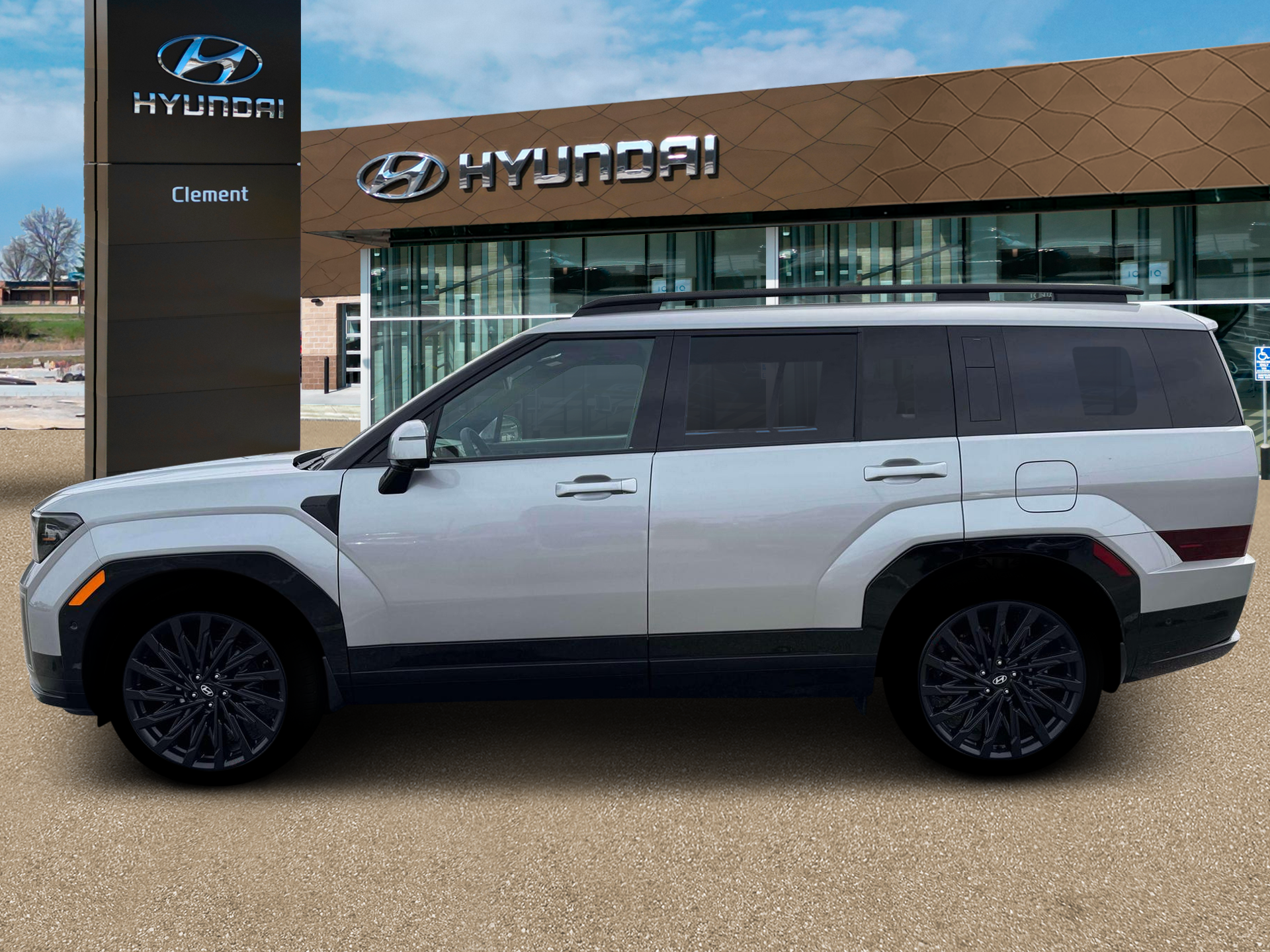 New 2026 Silver Hyundai Calligraphy AWD image 3