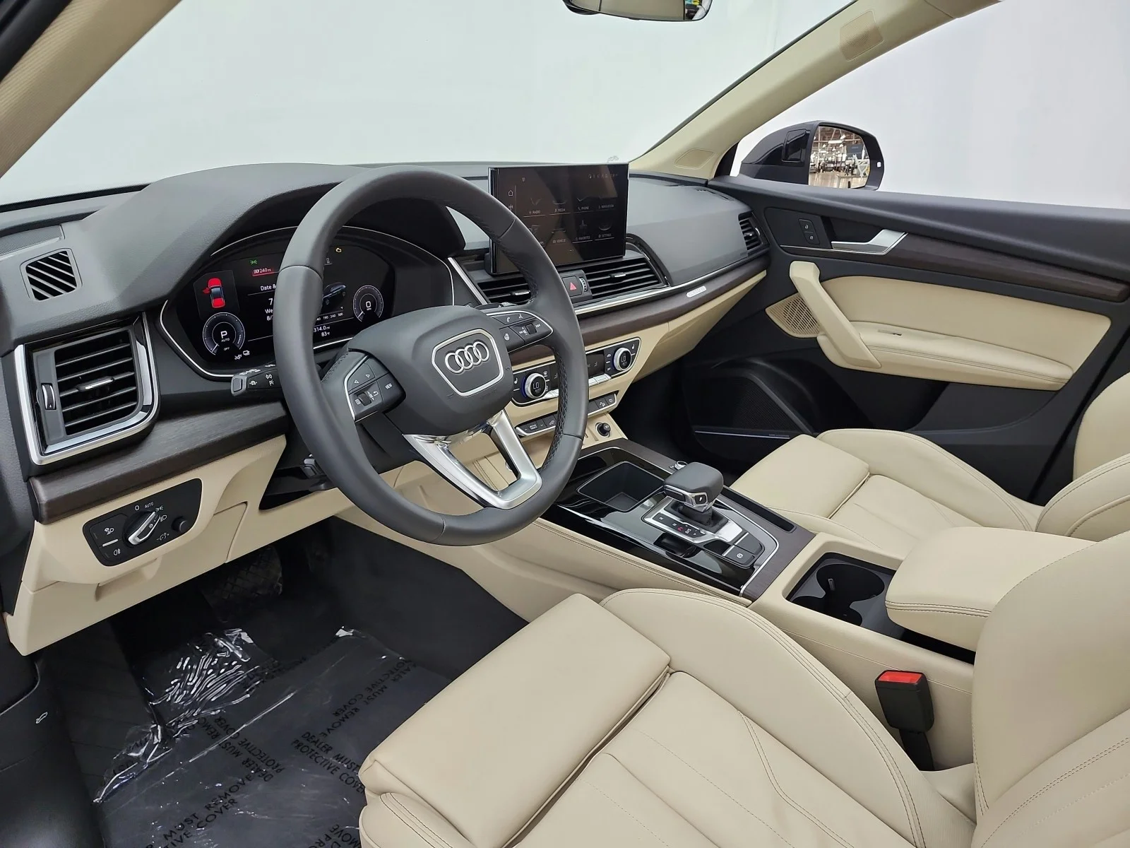 Used 2023 Mythos Black Metallic Audi S line Premium Plus image 12