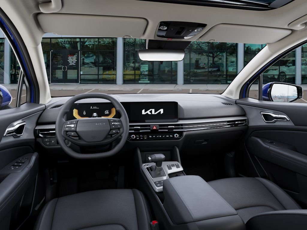 New 2026 Blue Kia EX image 14