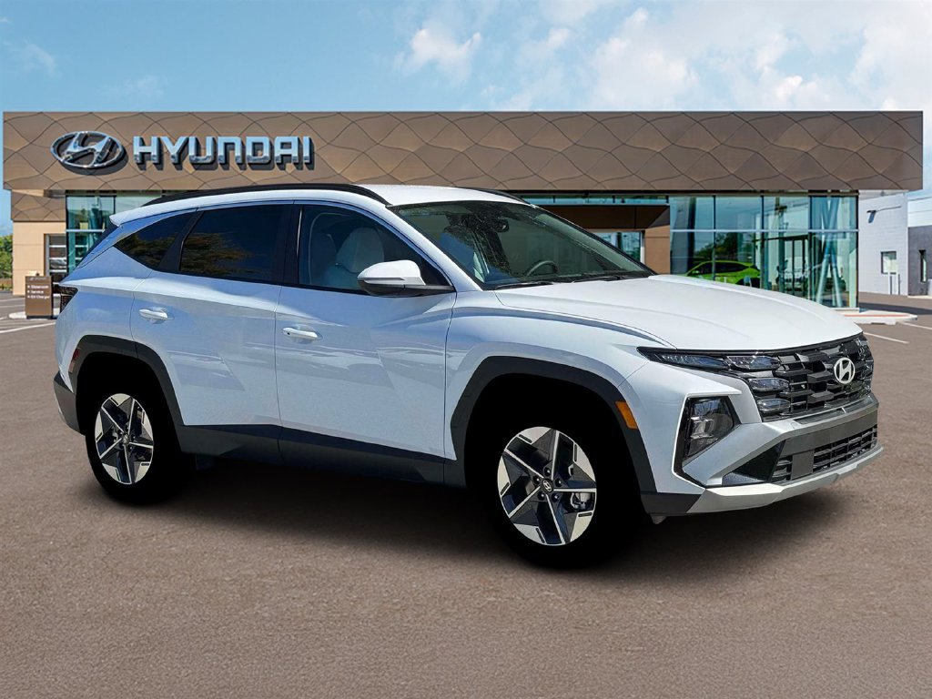 New 2026 White Hyundai SEL Convenience image 11