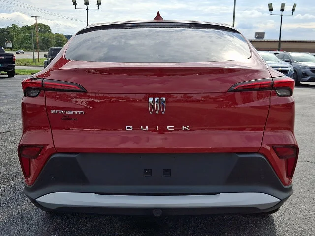 New 2026 Brilliant Red Buick Preferred image 4