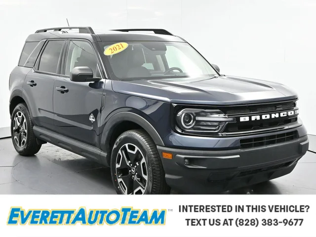 2021 Ford Bronco Sport Outer Banks