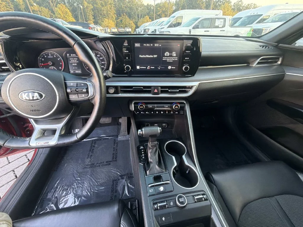Used 2021 Red Kia GT-Line image 21